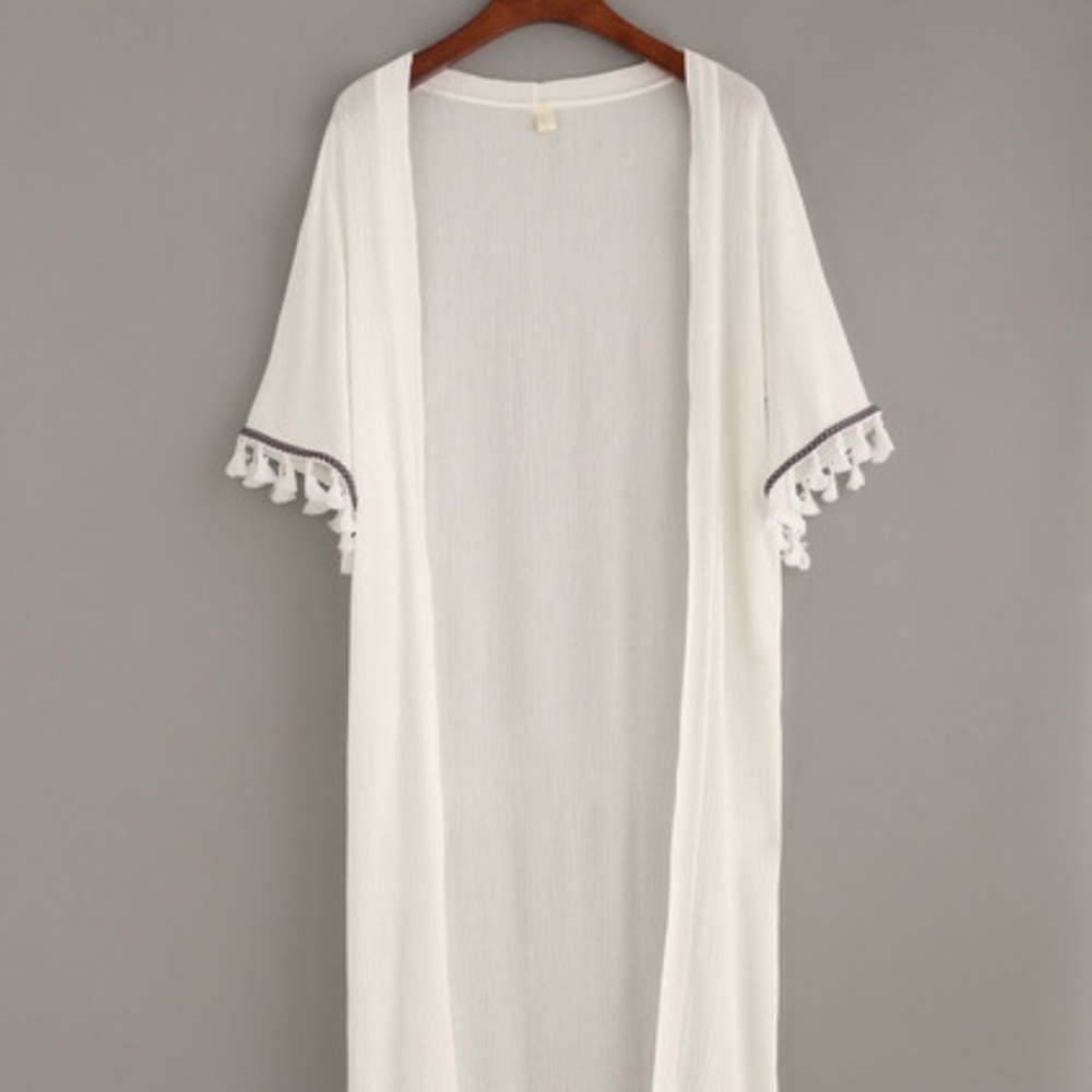 White kimono